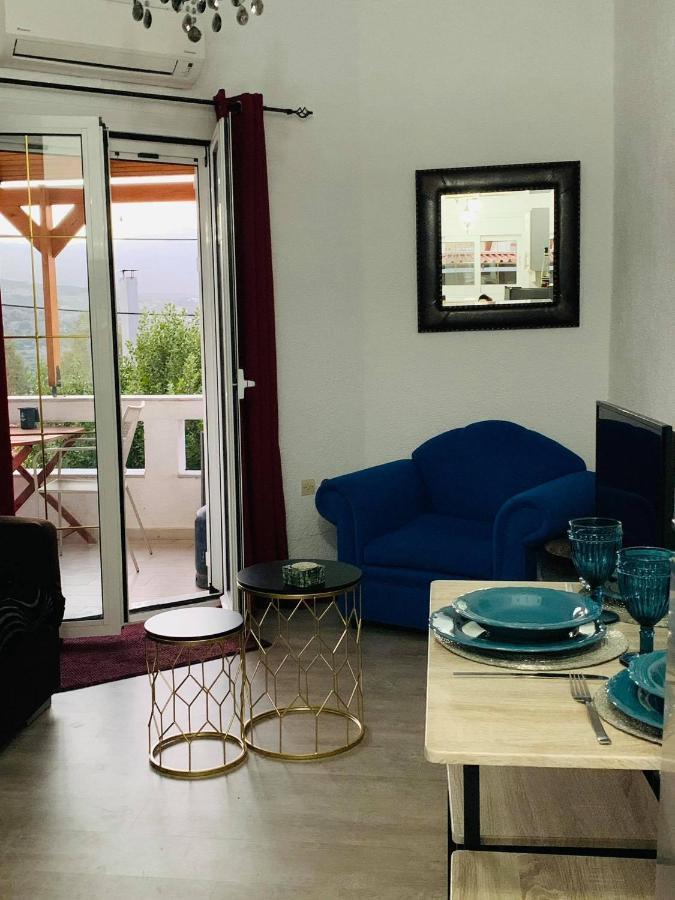 Almira Sea View Appartment Istron Exterior foto