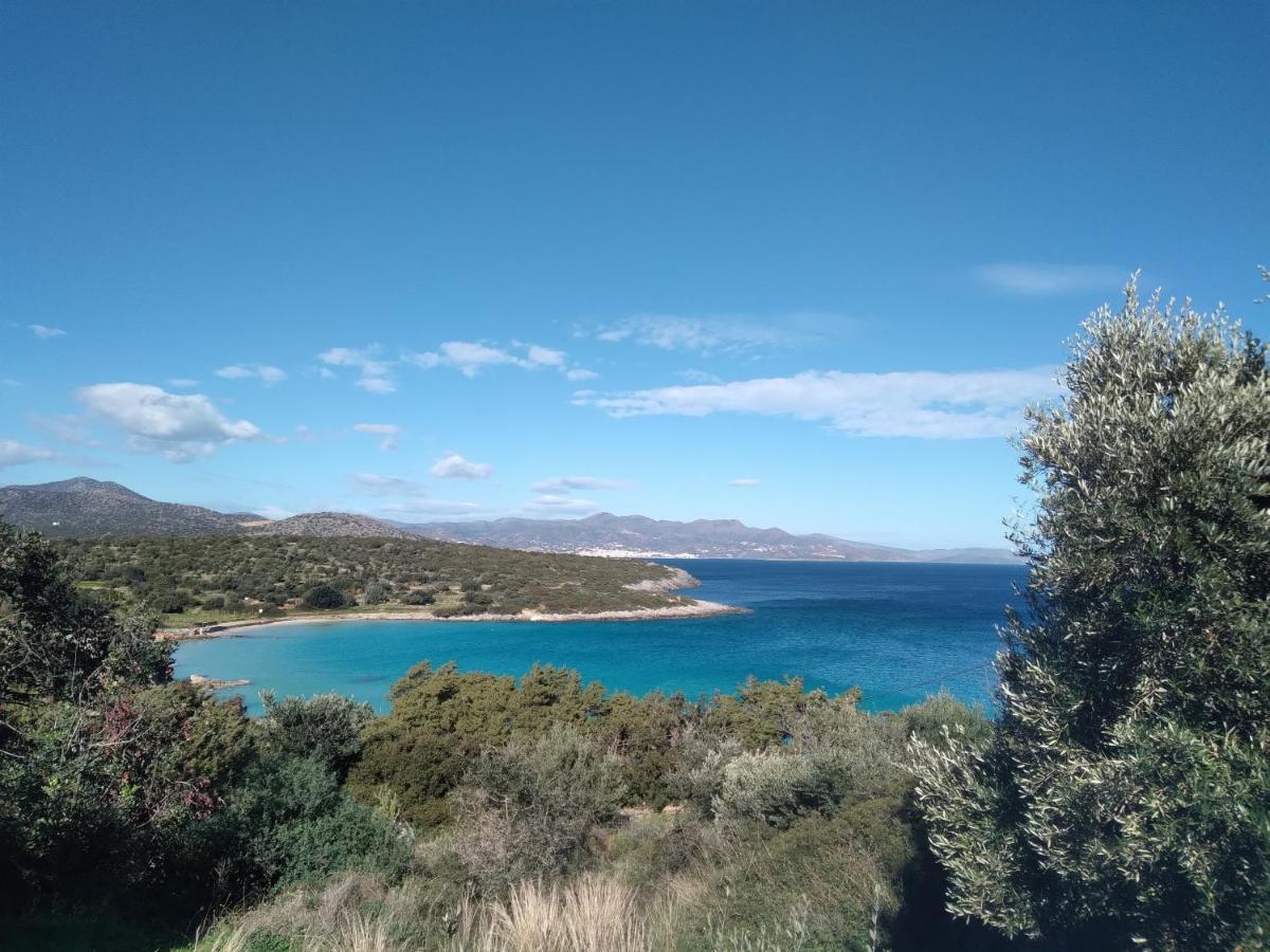Almira Sea View Appartment Istron Exterior foto