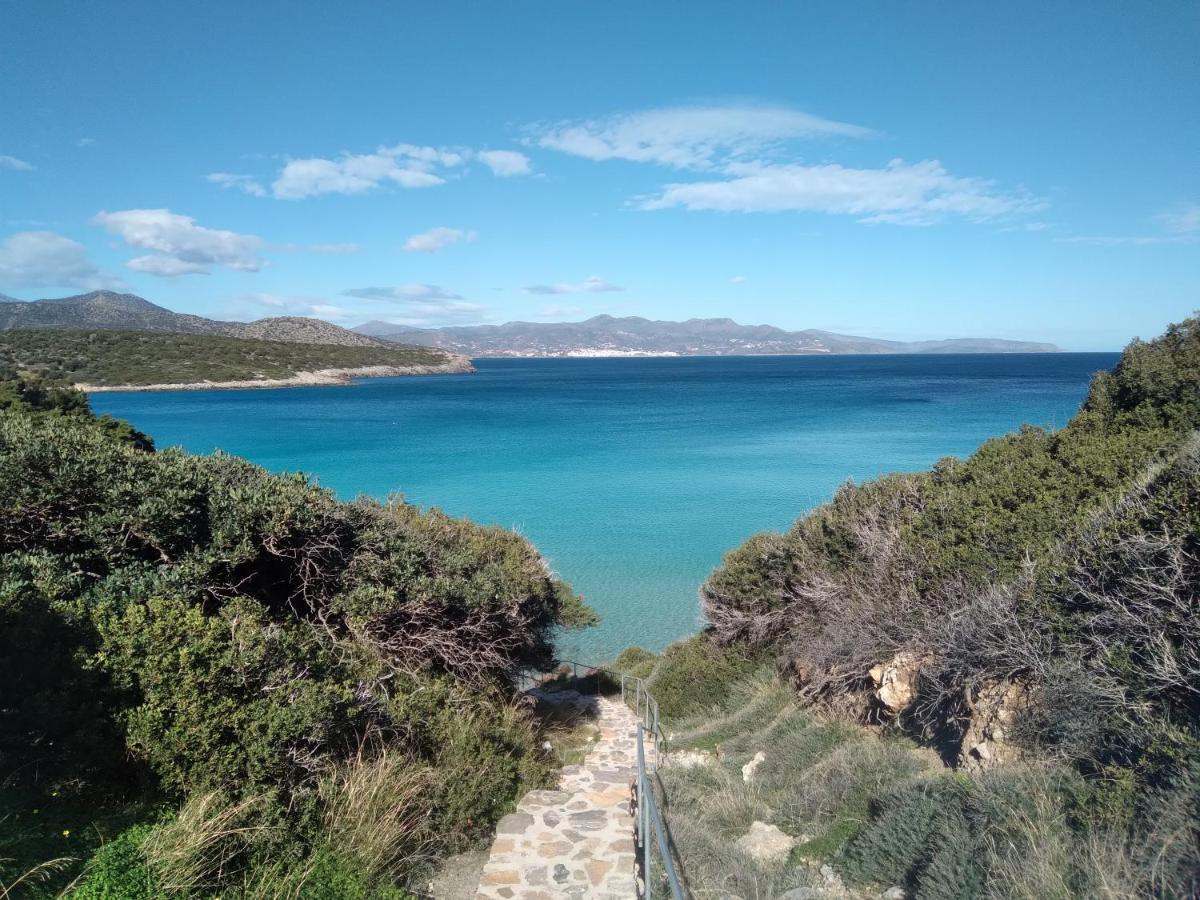 Almira Sea View Appartment Istron Exterior foto