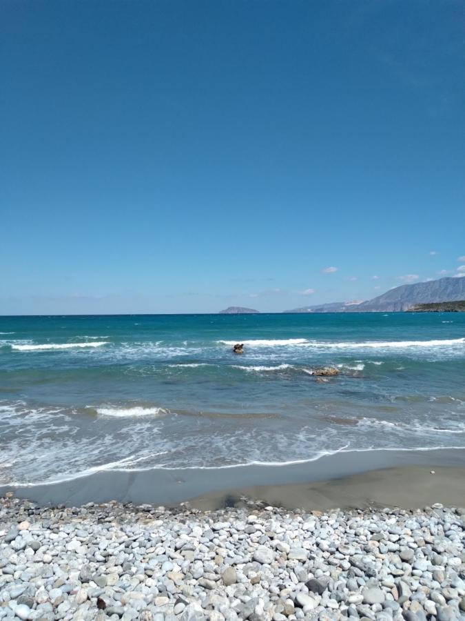 Almira Sea View Appartment Istron Exterior foto
